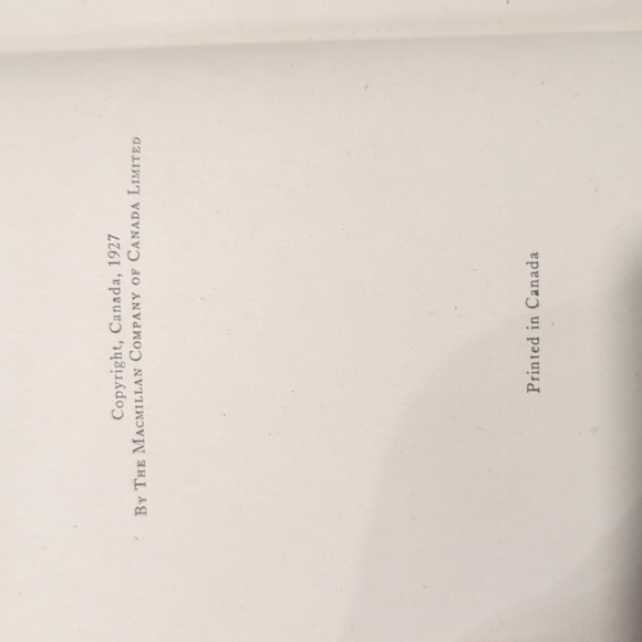 1927 "Canadian Men Of Action" By Hume Wrong - Picture 7 of 12